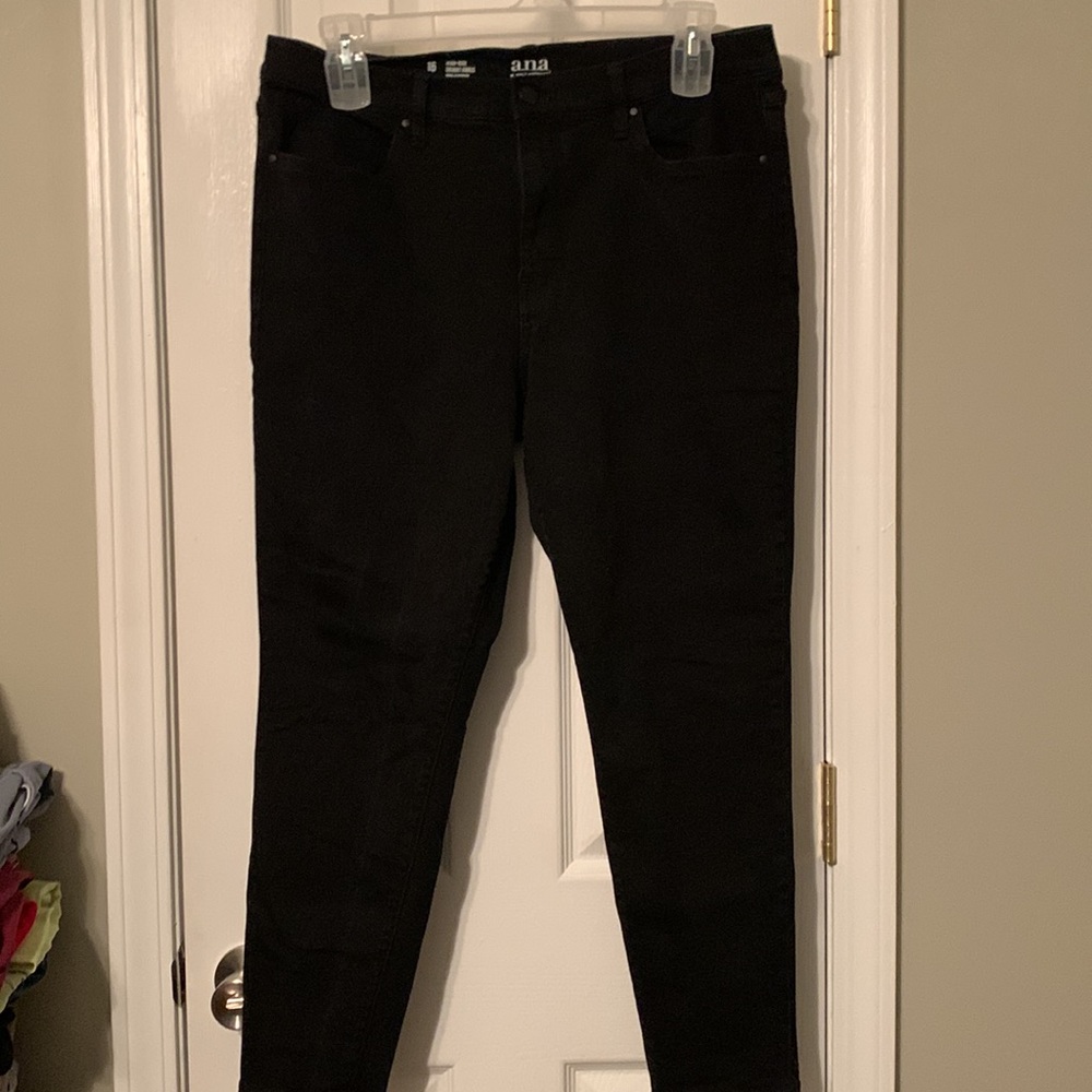 ANA Size 16 High-Rise Skinny Ankle Jeans